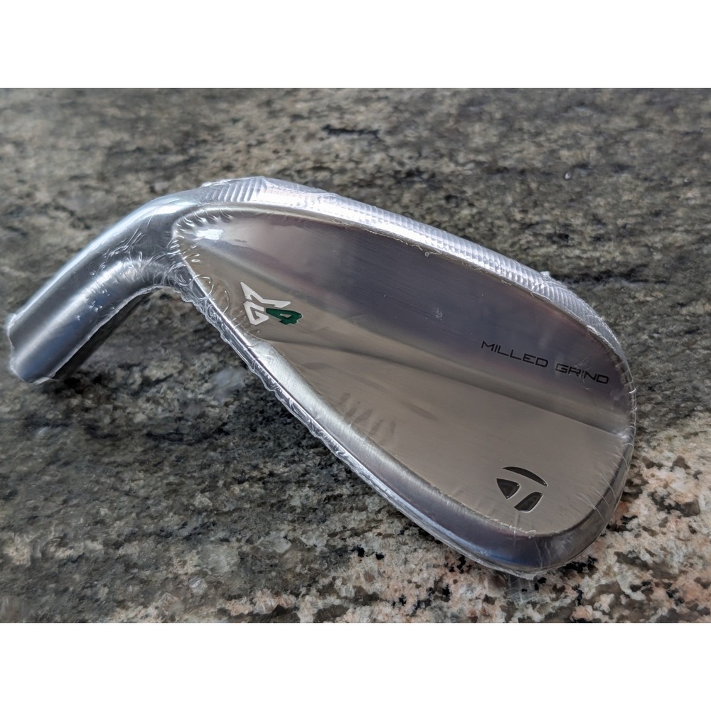 TaylorMade Milled Grind 4 MG4 58* 11* Lob Wedge SB Golf Head Only Left Fitting